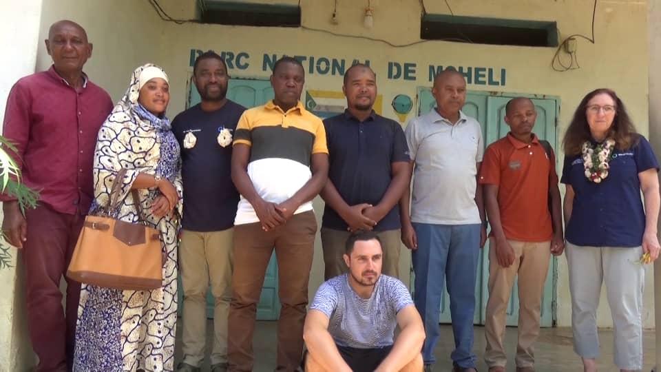 image Une délégation du projet RPOC à Mohéli pour l’évaluation des activités